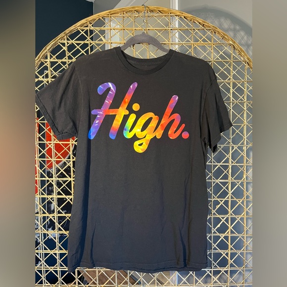 High Tee Shirt - Picture 1 of 3